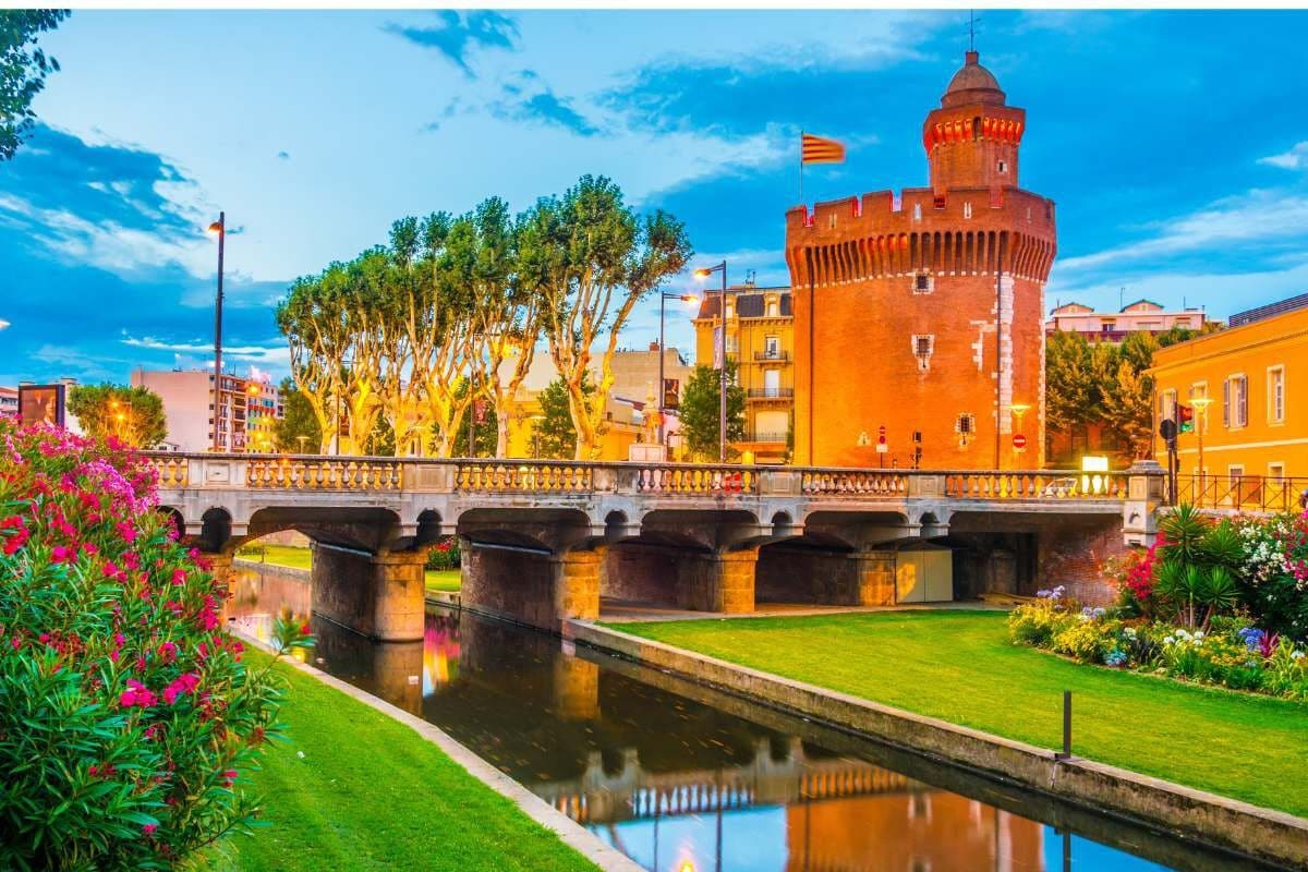 Visitare Perpignan in Francia